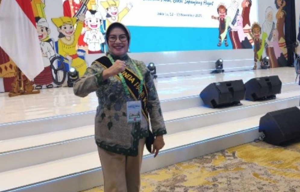 Bunda PAUD Maryam Komit Majukan PAUD Kabupaten Gorontalo
